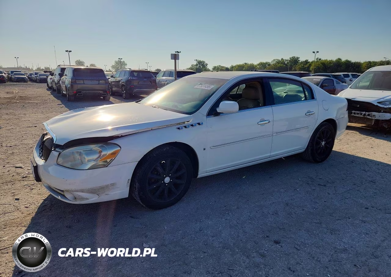 2006 Buick Lucerne Cxs VIN:1G4HE57YX6U135061 - 1