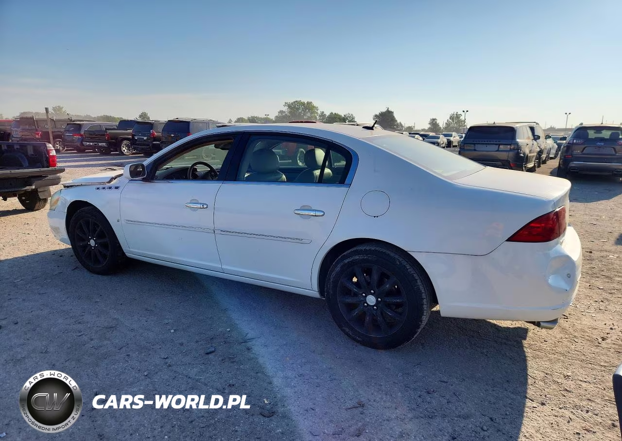 2006 Buick Lucerne Cxs VIN:1G4HE57YX6U135061 - 2