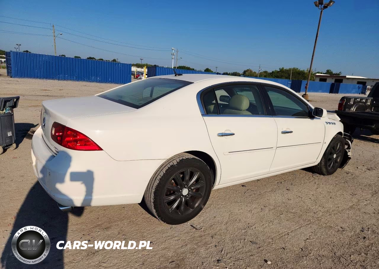 2006 Buick Lucerne Cxs VIN:1G4HE57YX6U135061 - 3