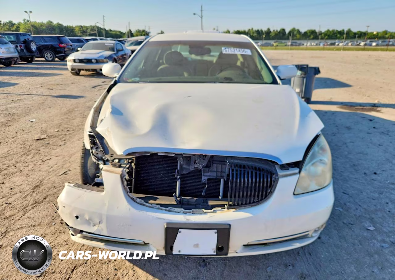 2006 Buick Lucerne Cxs VIN:1G4HE57YX6U135061 - 5