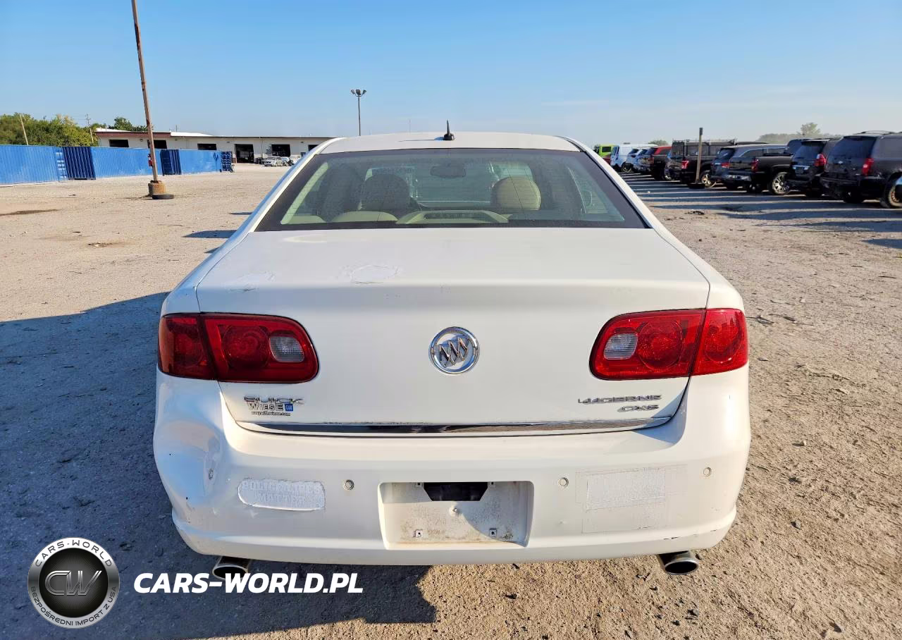 2006 Buick Lucerne Cxs VIN:1G4HE57YX6U135061 - 6