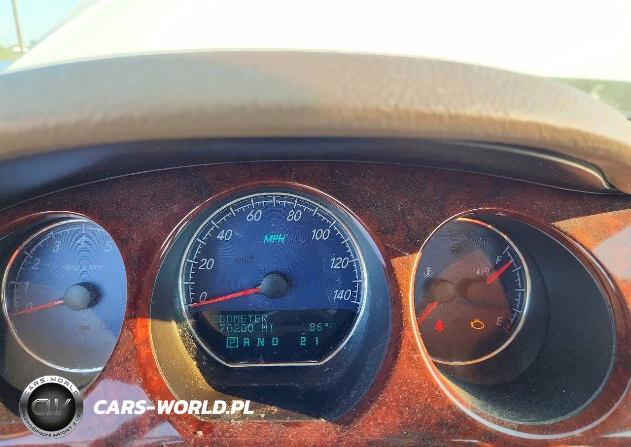 2006 Buick Lucerne Cxs VIN:1G4HE57YX6U135061 - 9