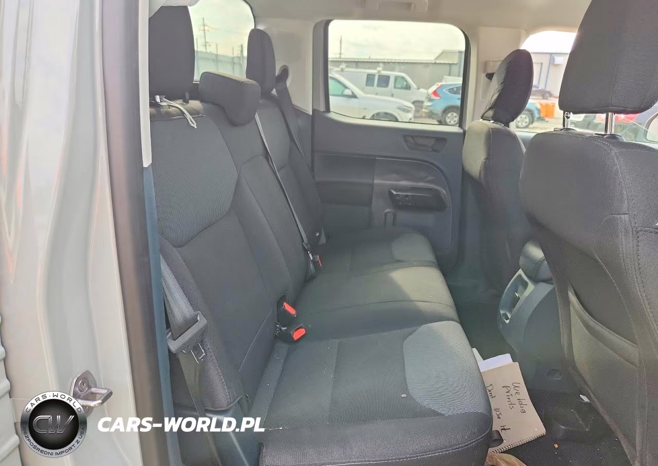 2024 Ford Maverick Xl VIN:3FTTW8A36RRA39000 - 10
