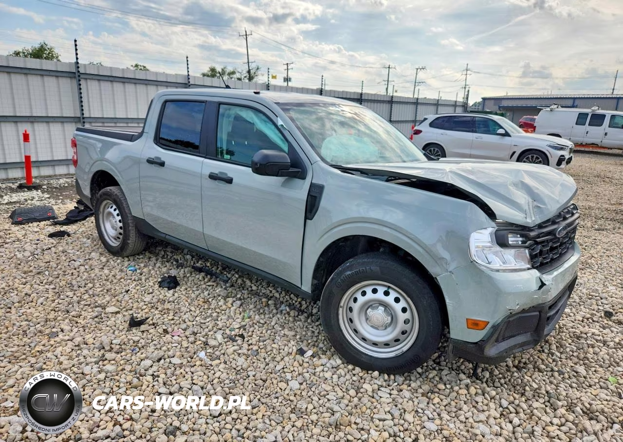 2024 Ford Maverick Xl VIN:3FTTW8A36RRA39000 - 4