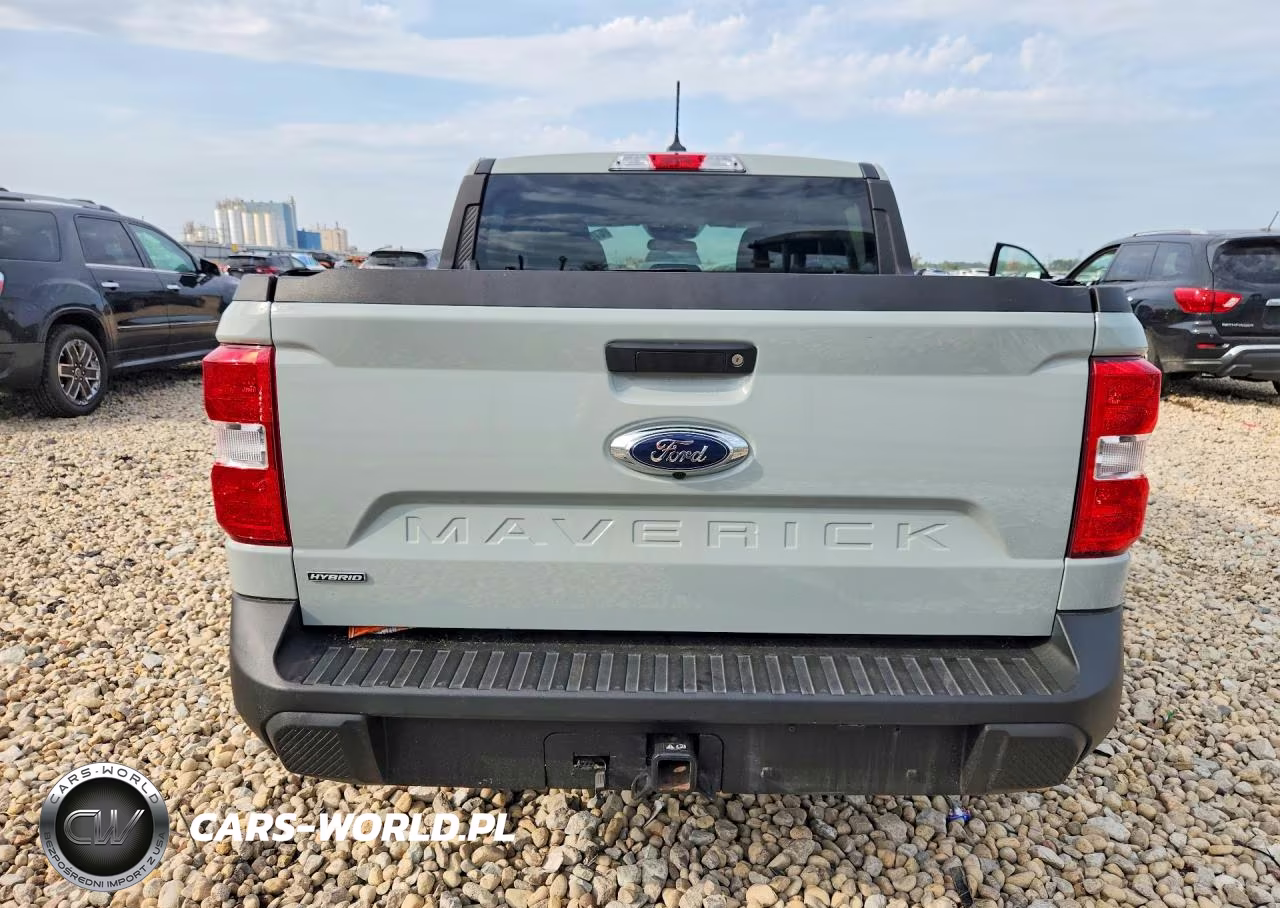 2024 Ford Maverick Xl VIN:3FTTW8A36RRA39000 - 6