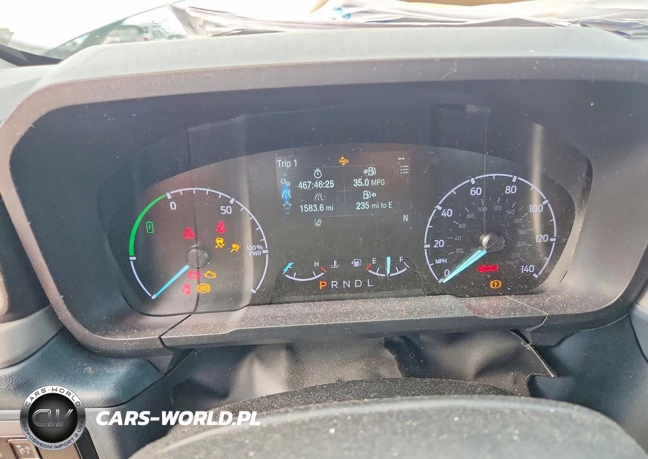 2024 Ford Maverick Xl VIN:3FTTW8A36RRA39000 - 9