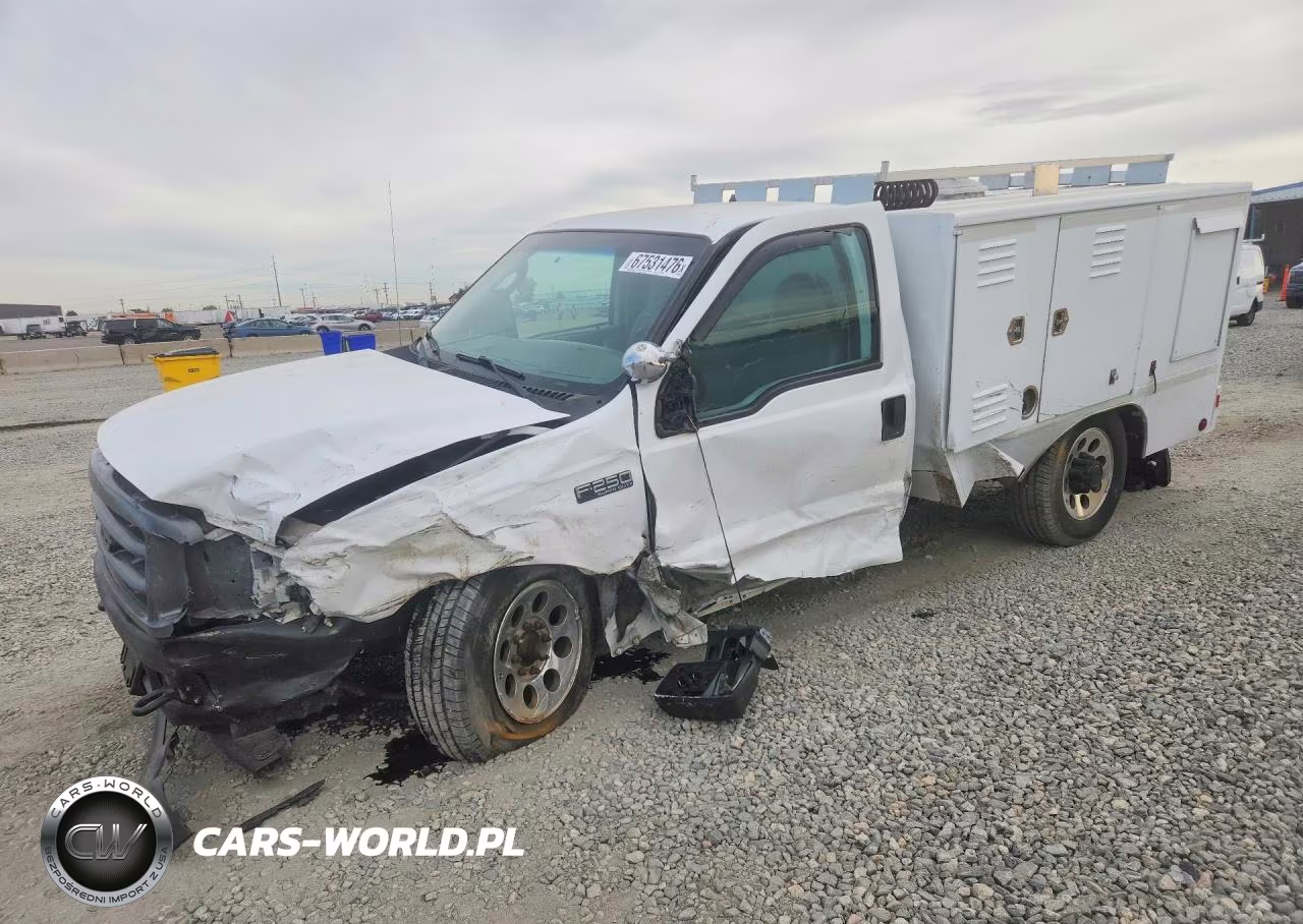 2004 Ford F250 Super Duty VIN:1FDNF20L04EA66417 - 1