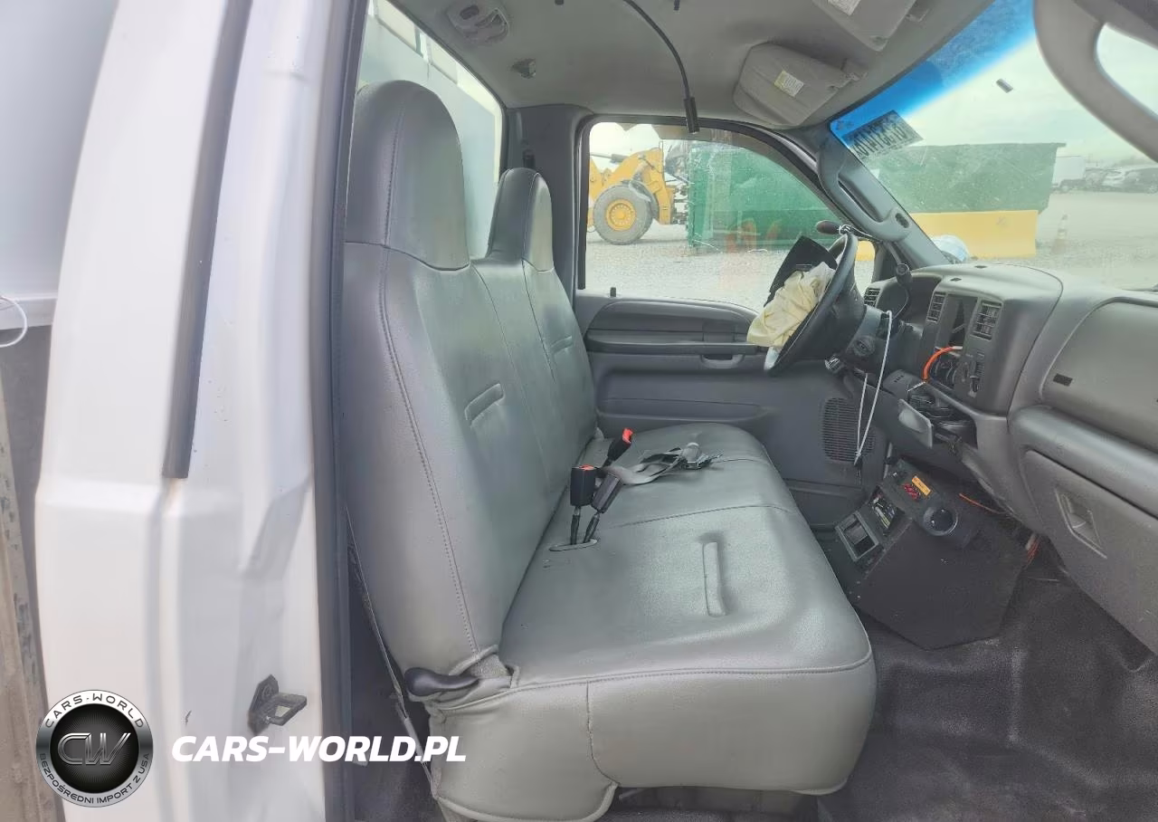2004 Ford F250 Super Duty VIN:1FDNF20L04EA66417 - 11