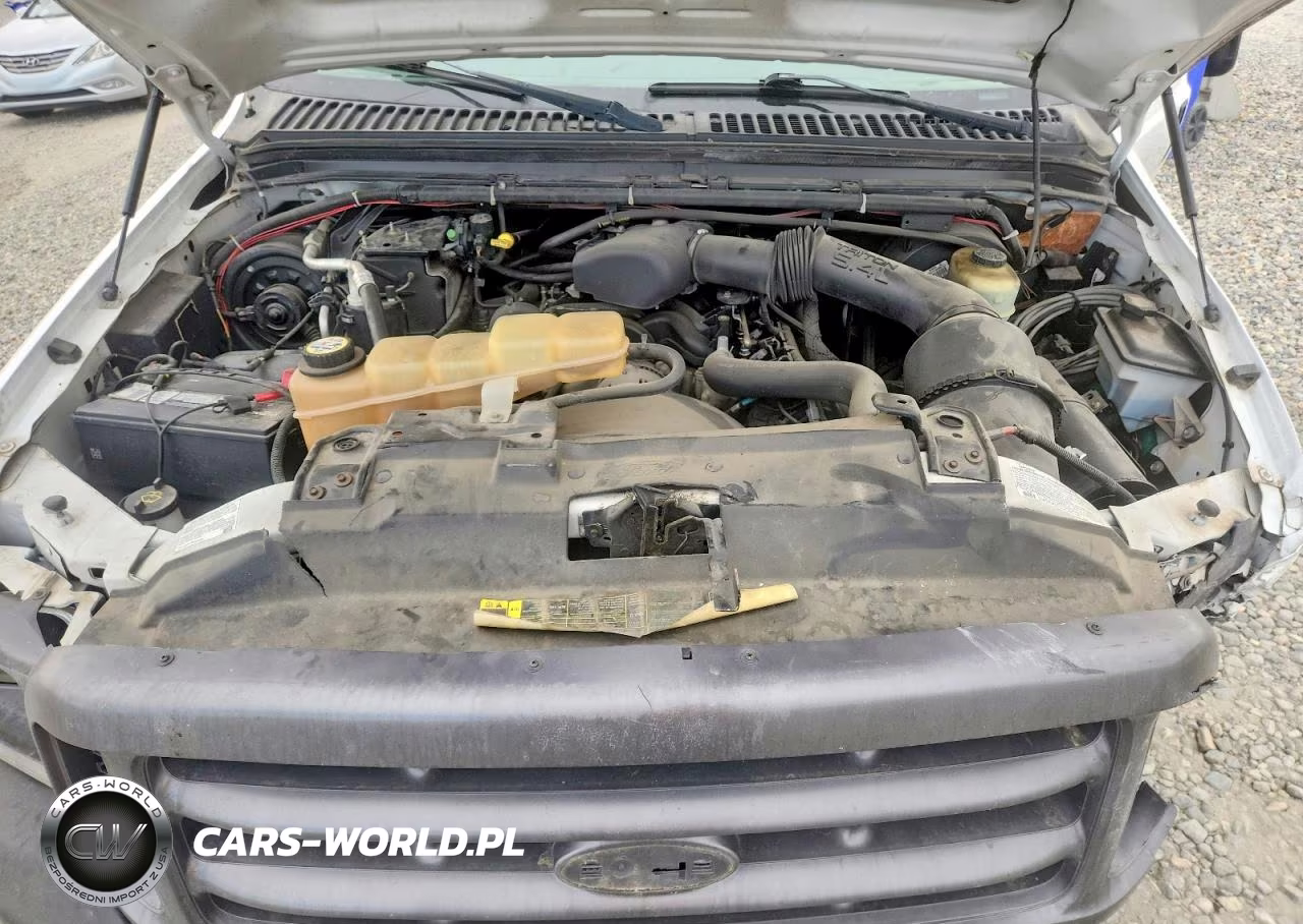 2004 Ford F250 Super Duty VIN:1FDNF20L04EA66417 - 12
