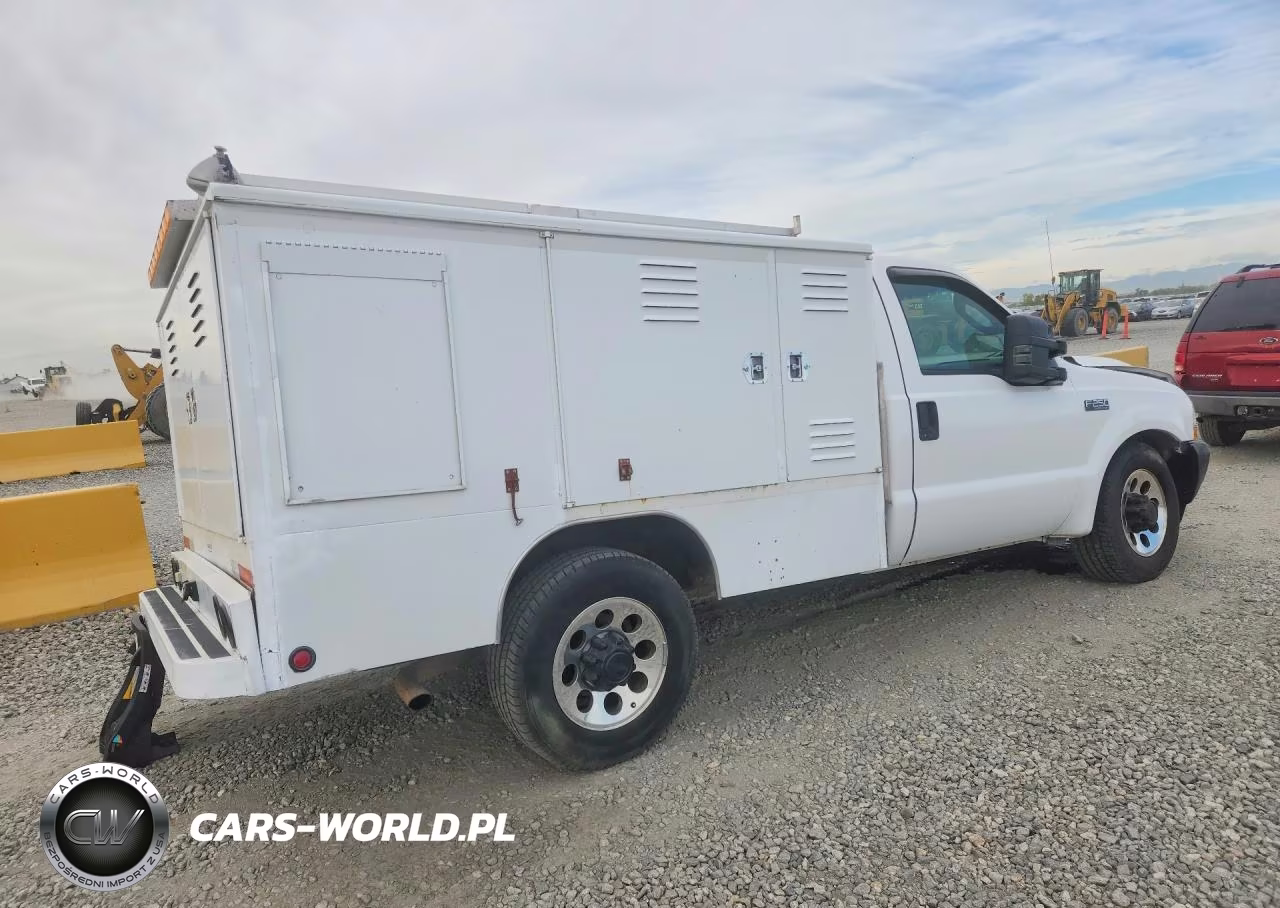 2004 Ford F250 Super Duty VIN:1FDNF20L04EA66417 - 3