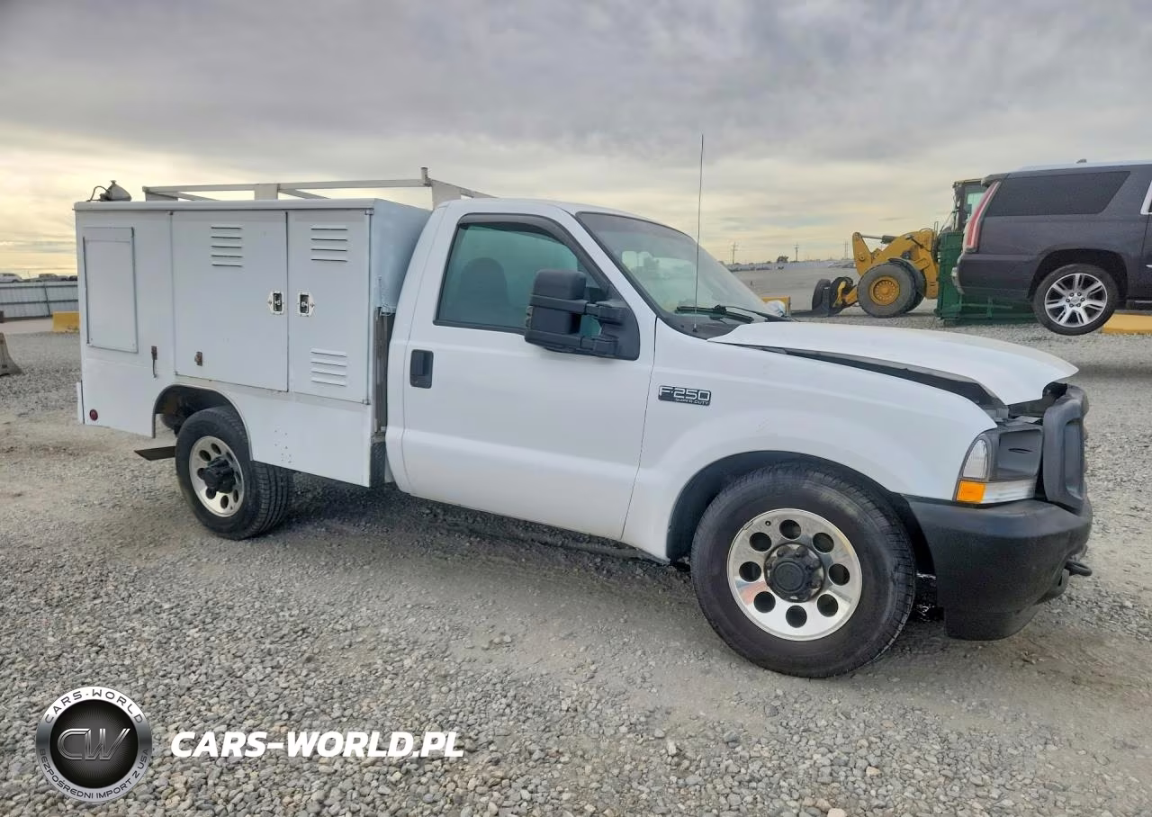 2004 Ford F250 Super Duty VIN:1FDNF20L04EA66417 - 4