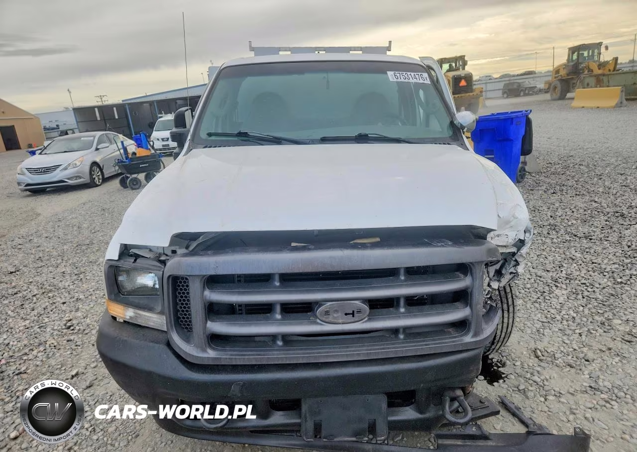 2004 Ford F250 Super Duty VIN:1FDNF20L04EA66417 - 5
