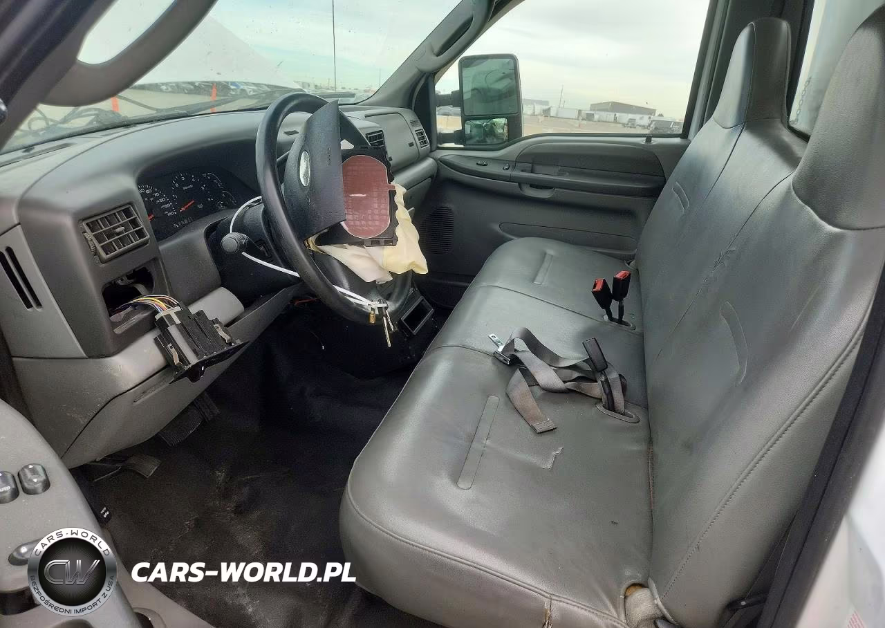 2004 Ford F250 Super Duty VIN:1FDNF20L04EA66417 - 7