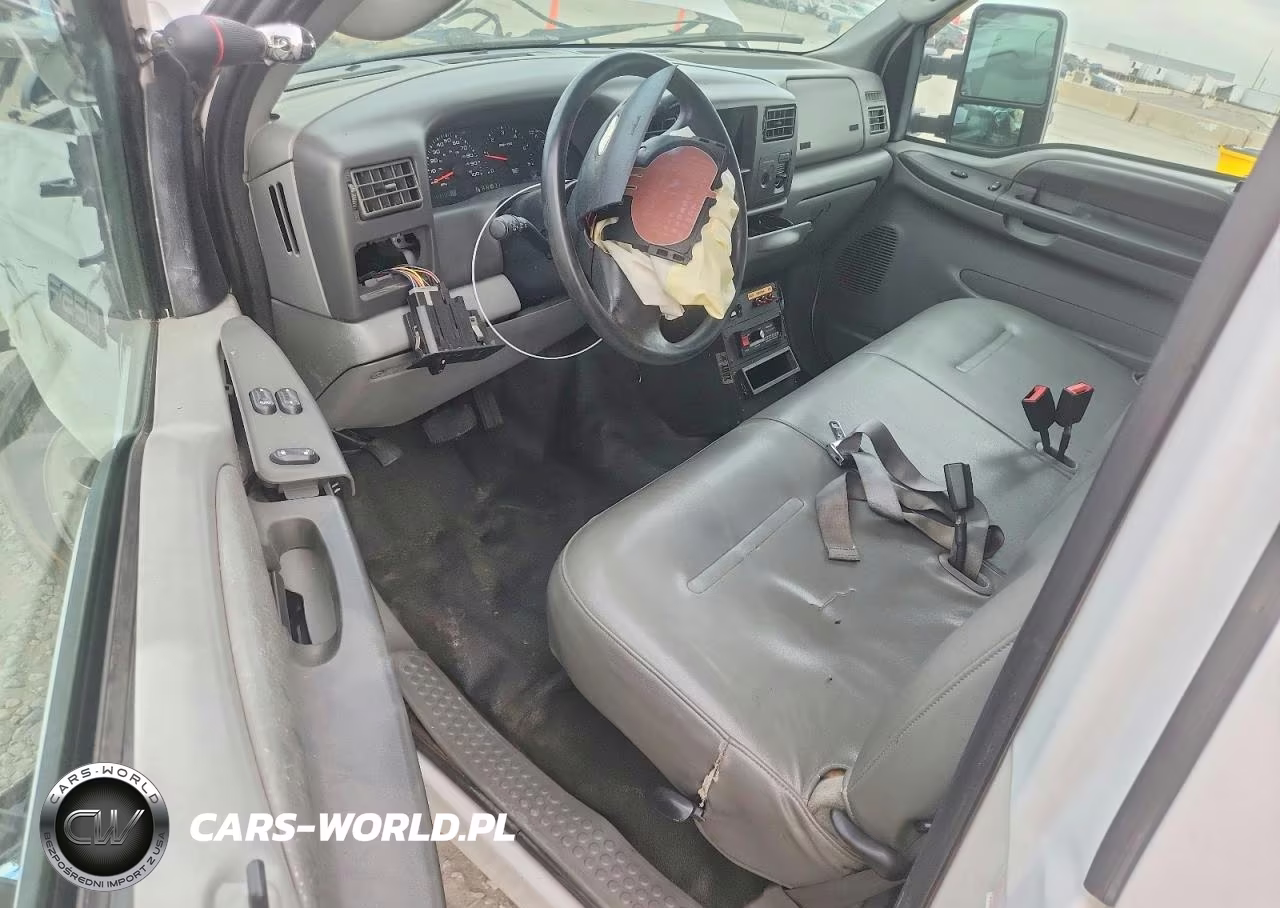 2004 Ford F250 Super Duty VIN:1FDNF20L04EA66417 - 8