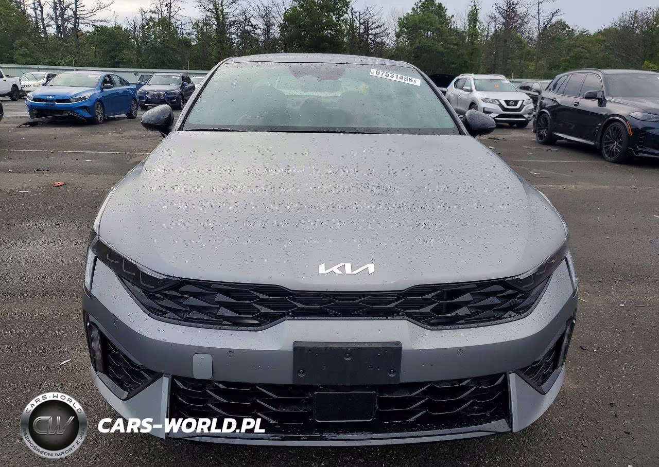 2026 Kia K5 Gt Line VIN:KNAG64J75T5496160 - 5