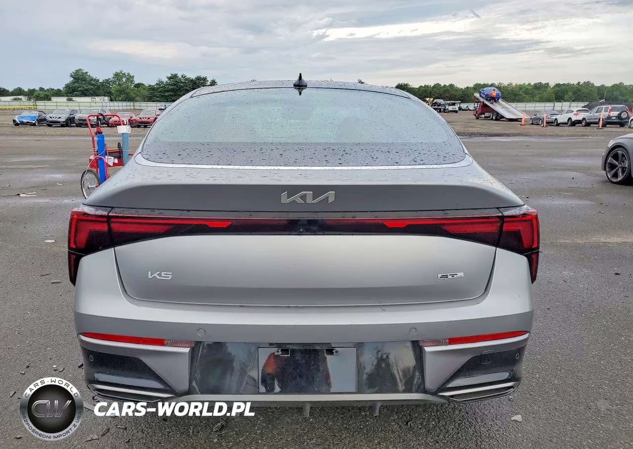2026 Kia K5 Gt Line VIN:KNAG64J75T5496160 - 6