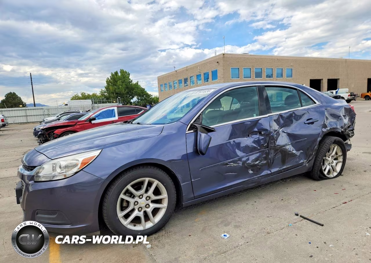 2015 Chevrolet Malibu 1Lt