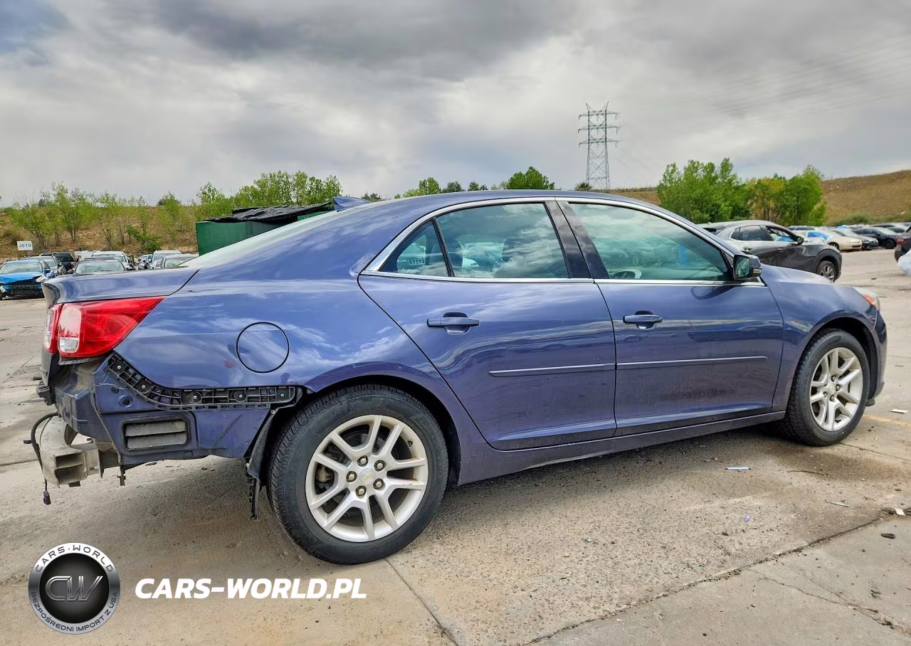2015 Chevrolet Malibu 1Lt VIN:1G11C5SL2FF228001 - 3