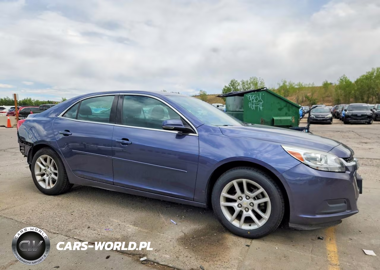 2015 Chevrolet Malibu 1Lt VIN:1G11C5SL2FF228001 - 4