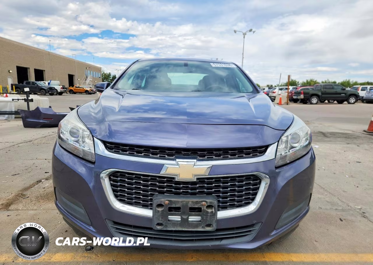 2015 Chevrolet Malibu 1Lt VIN:1G11C5SL2FF228001 - 5