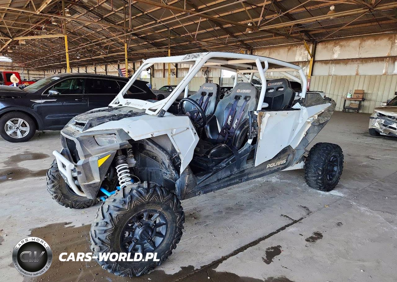 2018 Polaris Rzr Utility Vehicle VIN:3NSVFE925JF421655 - 2