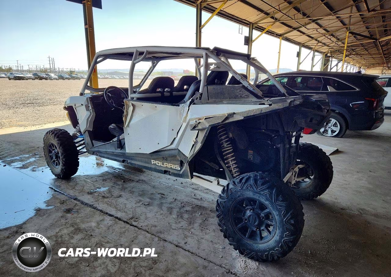 2018 Polaris Rzr Utility Vehicle VIN:3NSVFE925JF421655 - 3