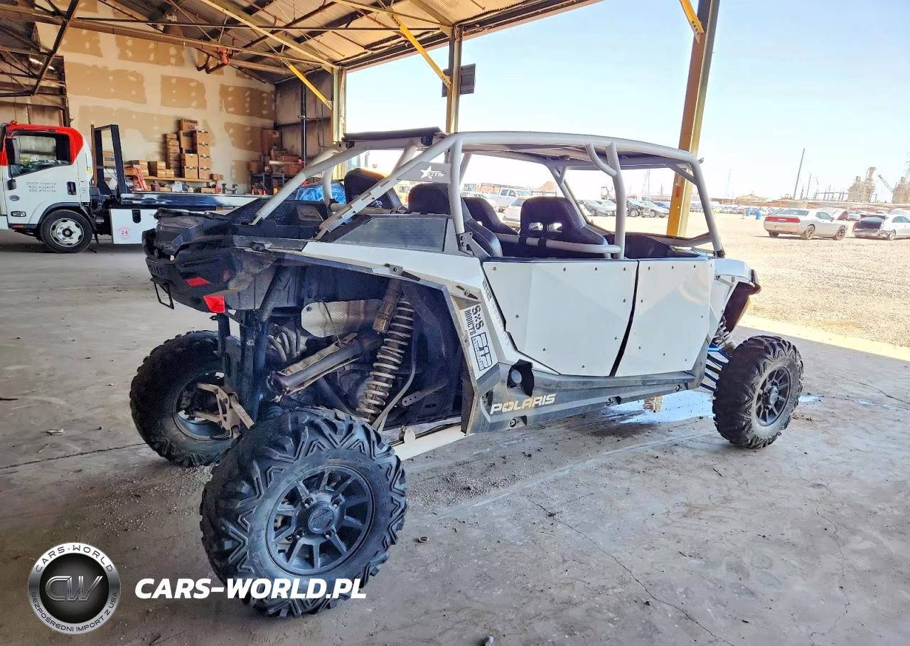 2018 Polaris Rzr Utility Vehicle VIN:3NSVFE925JF421655 - 4