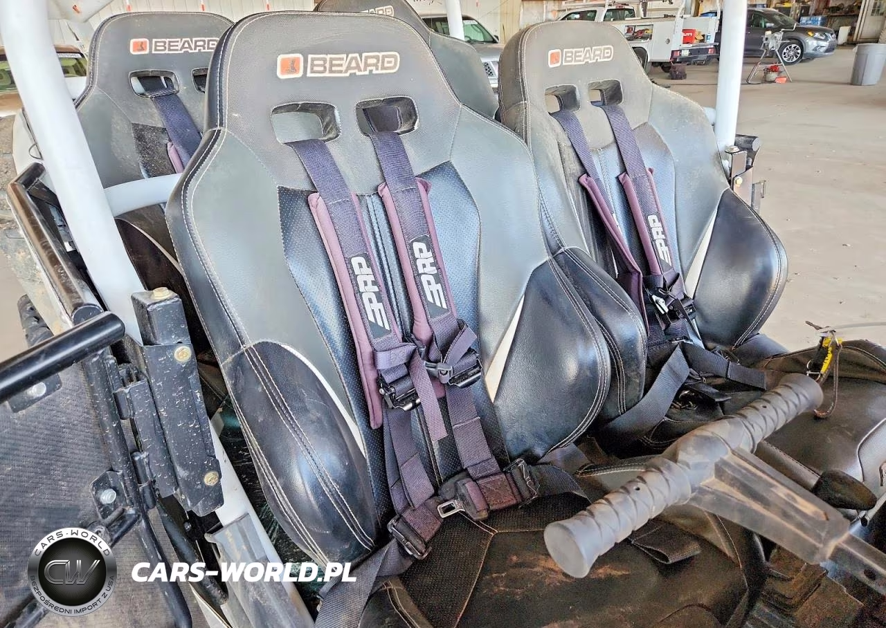 2018 Polaris Rzr Utility Vehicle VIN:3NSVFE925JF421655 - 5