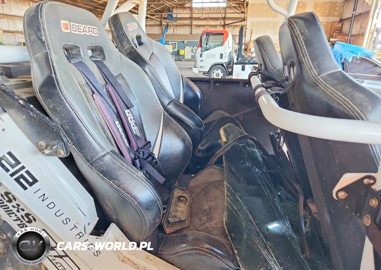 2018 Polaris Rzr Utility Vehicle VIN:3NSVFE925JF421655 - 6