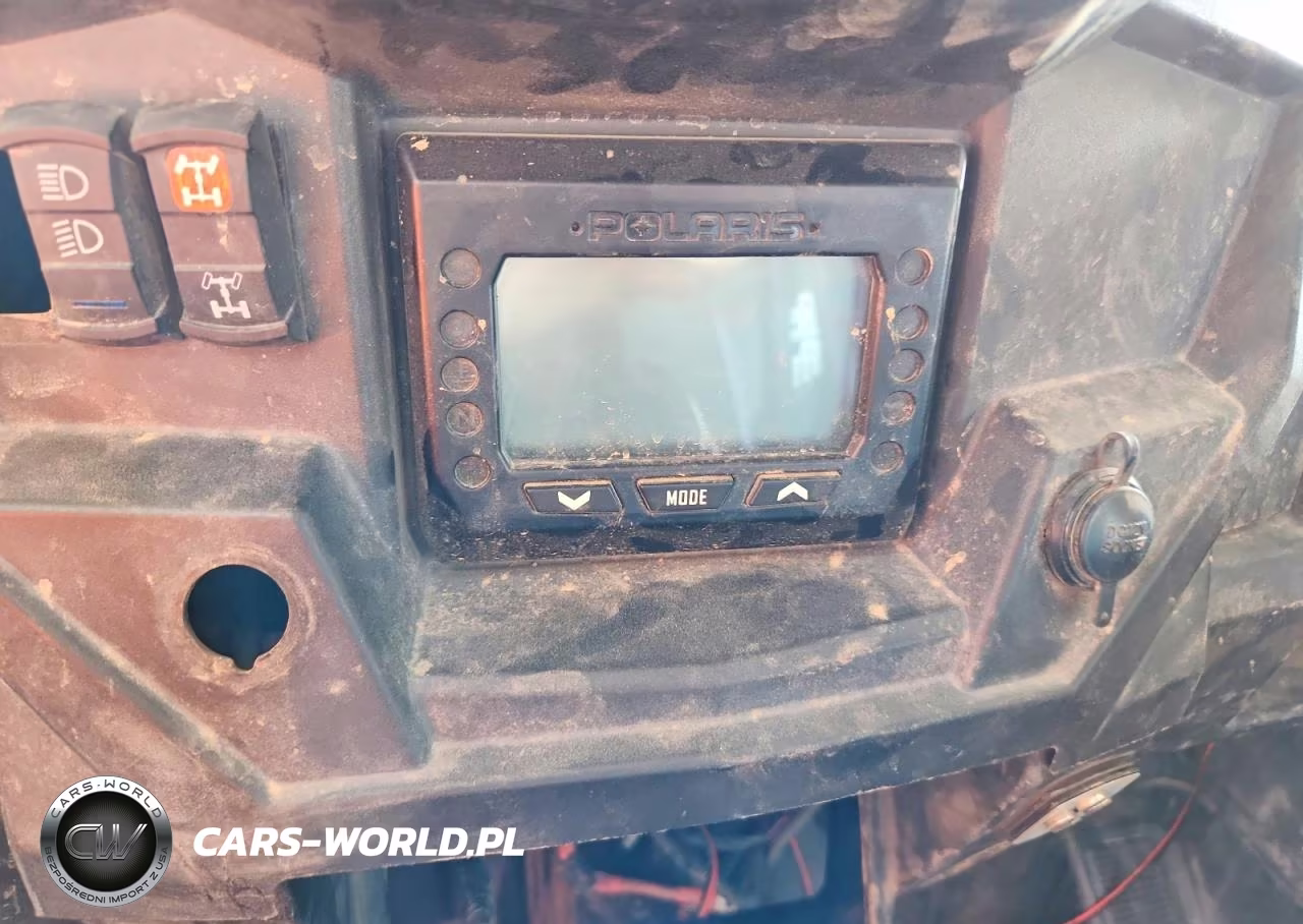 2018 Polaris Rzr Utility Vehicle VIN:3NSVFE925JF421655 - 8