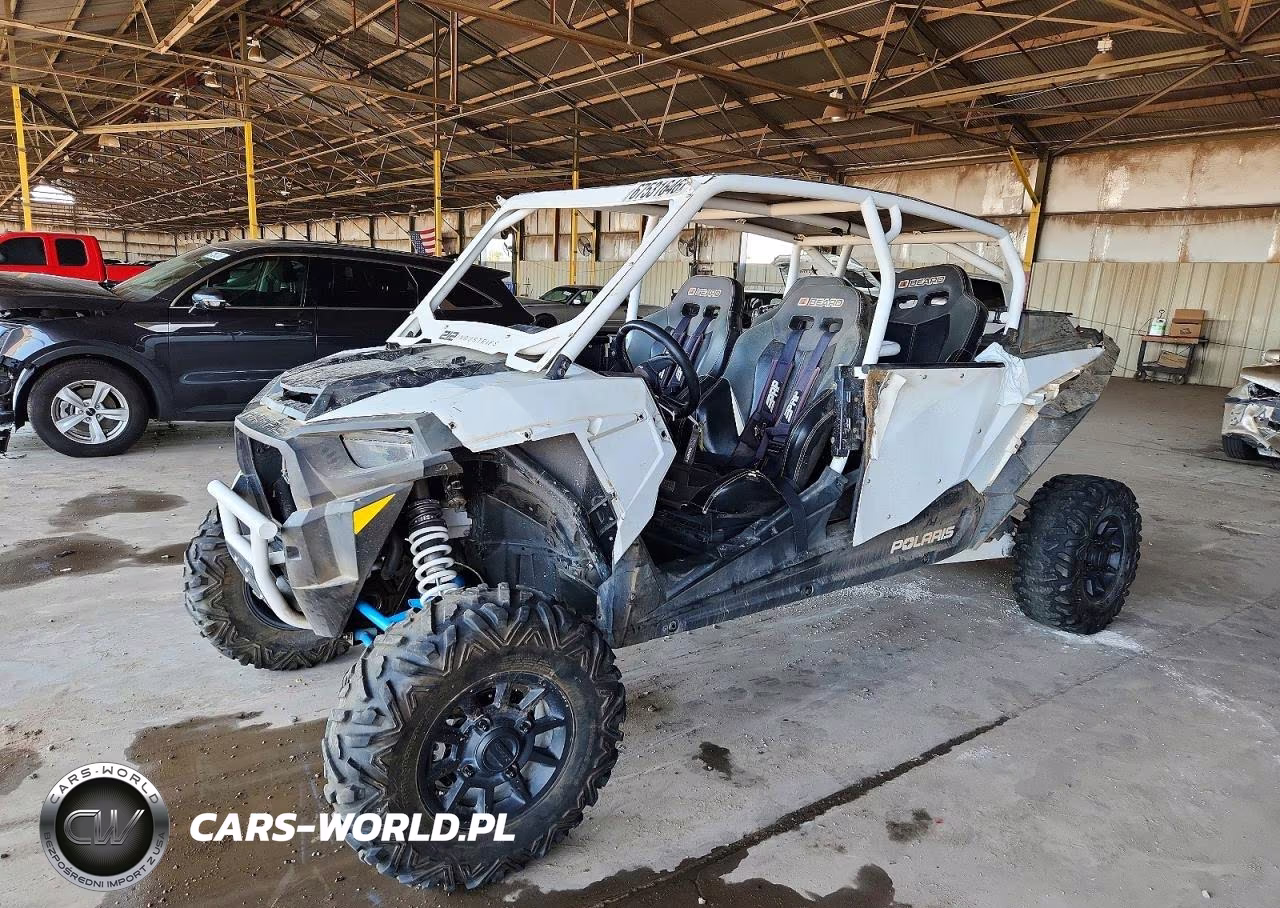 2018 Polaris Rzr Utility Vehicle VIN:3NSVFE925JF421655 - 9