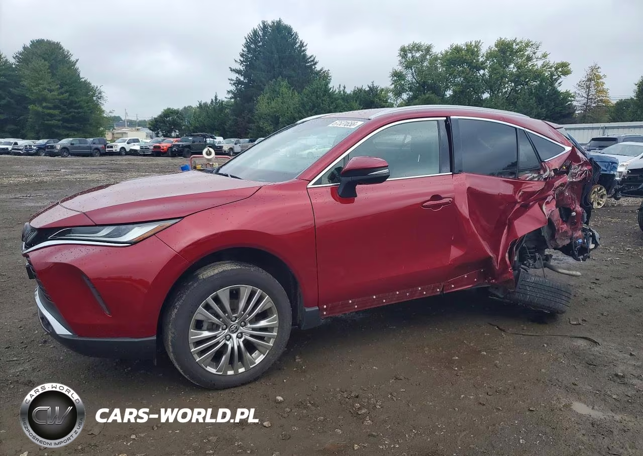 2023 Toyota Venza Limited VIN:JTEAAAAH4PJ143707 - 1