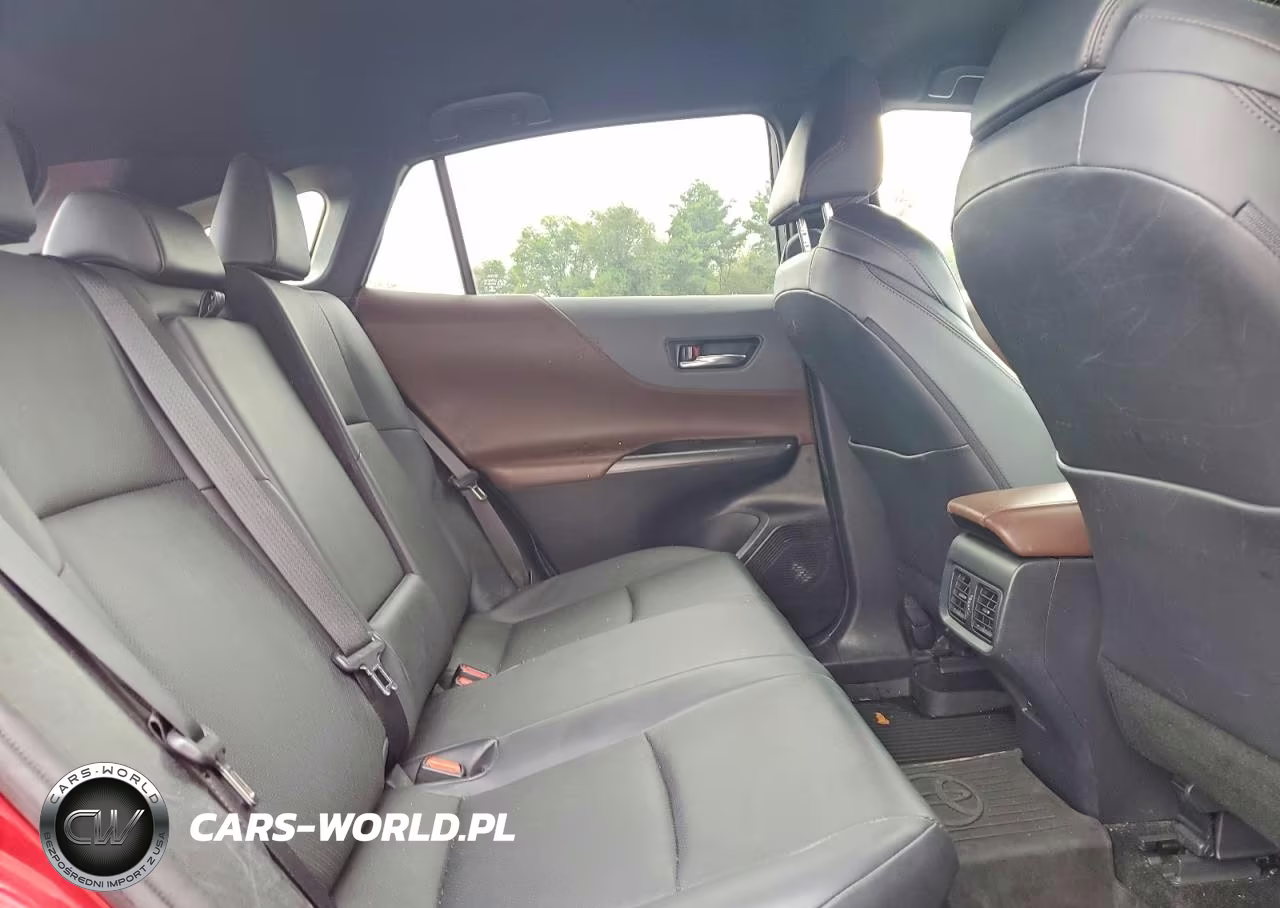 2023 Toyota Venza Limited VIN:JTEAAAAH4PJ143707 - 10