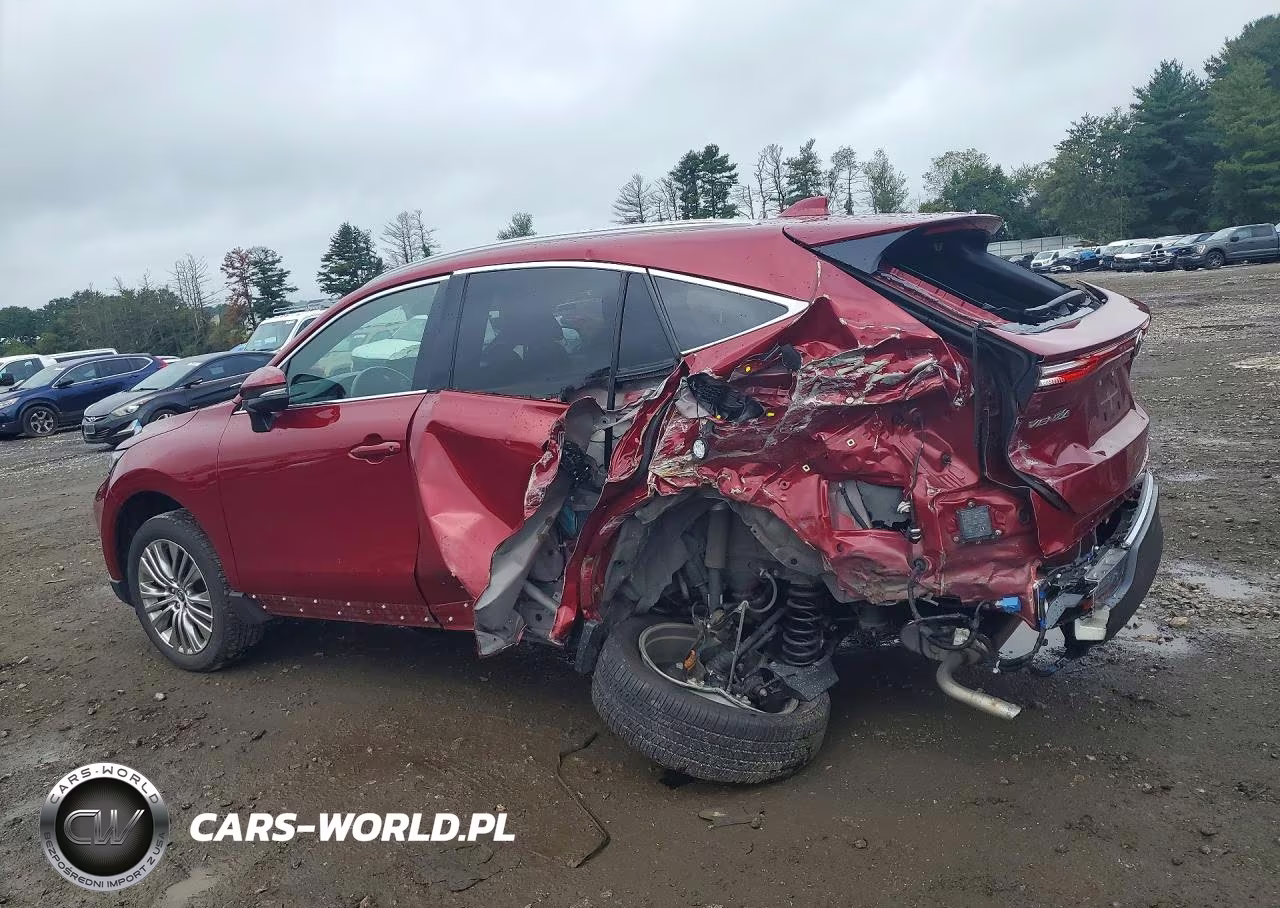 2023 Toyota Venza Limited VIN:JTEAAAAH4PJ143707 - 2