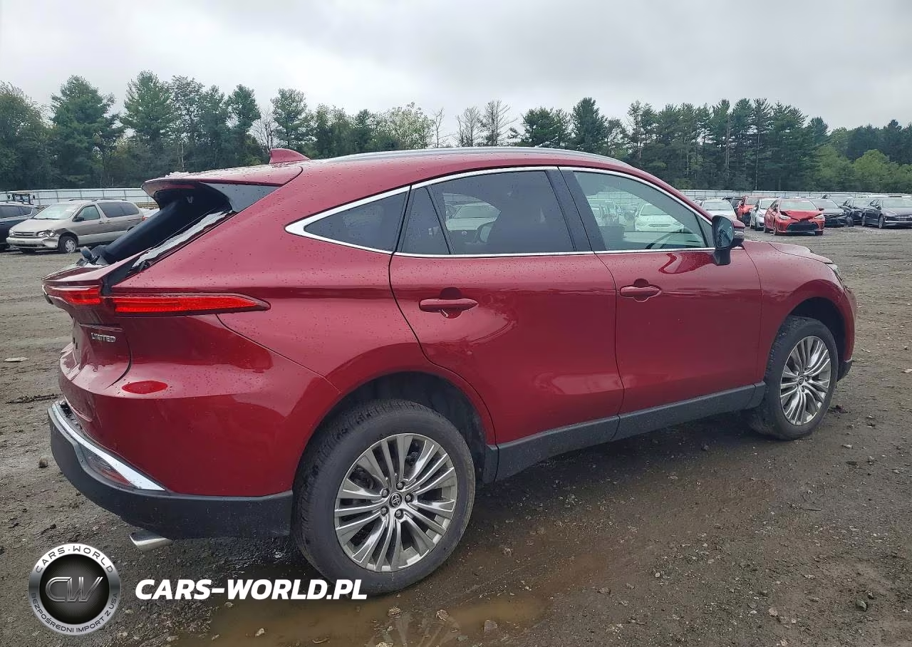 2023 Toyota Venza Limited VIN:JTEAAAAH4PJ143707 - 3