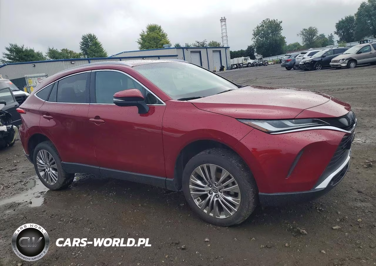 2023 Toyota Venza Limited VIN:JTEAAAAH4PJ143707 - 4