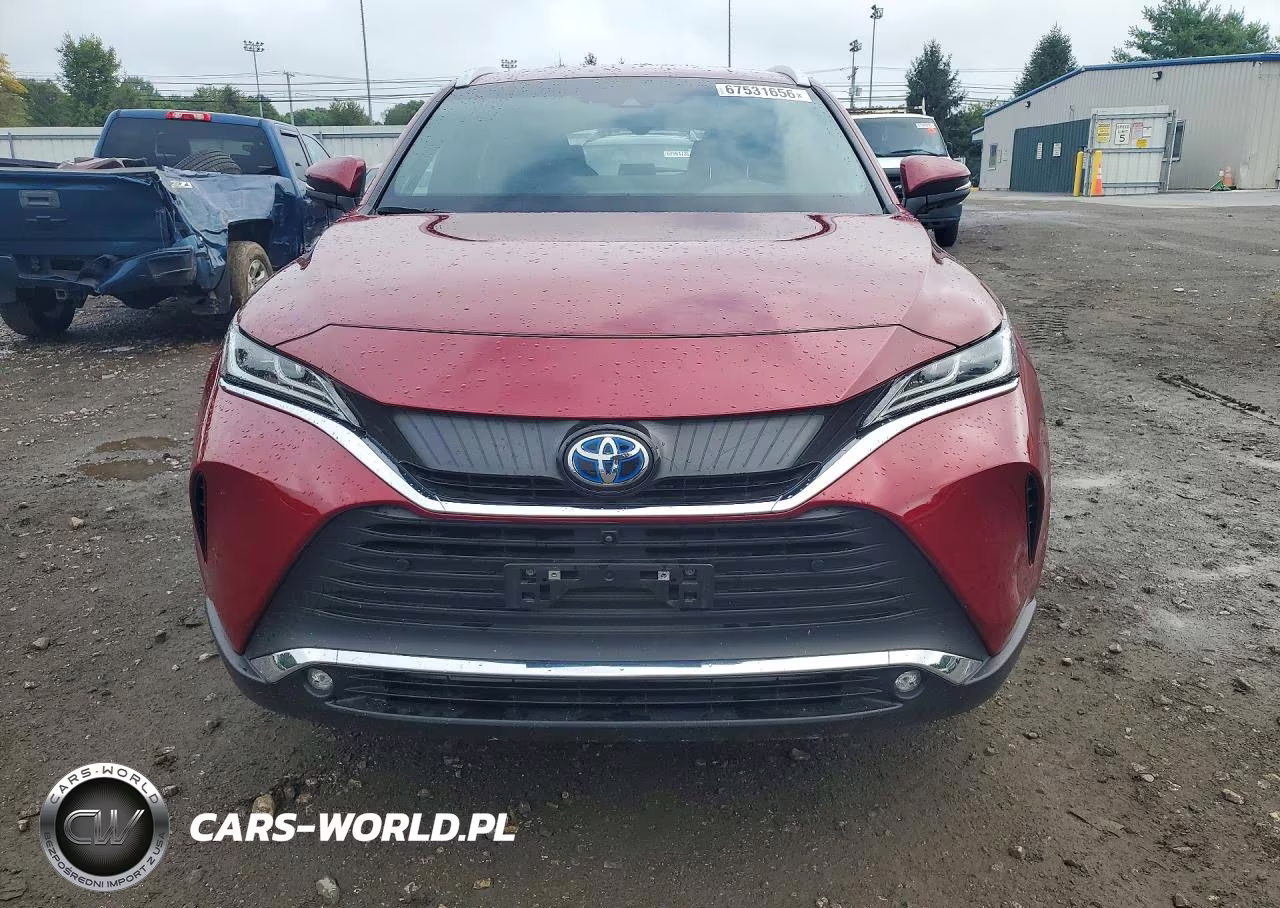 2023 Toyota Venza Limited VIN:JTEAAAAH4PJ143707 - 5
