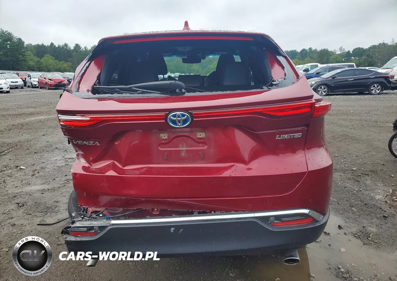 2023 Toyota Venza Limited VIN:JTEAAAAH4PJ143707 - 6