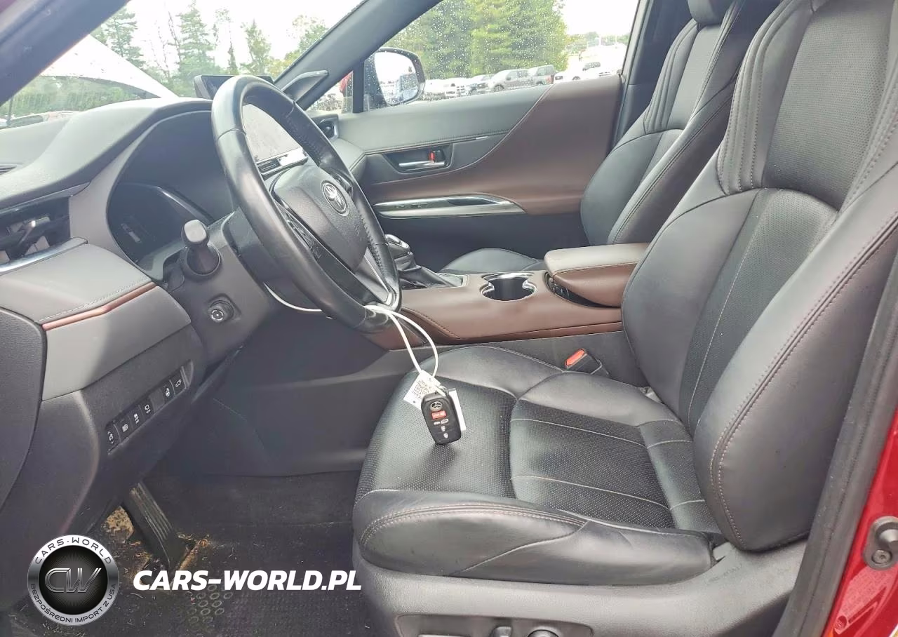 2023 Toyota Venza Limited VIN:JTEAAAAH4PJ143707 - 7