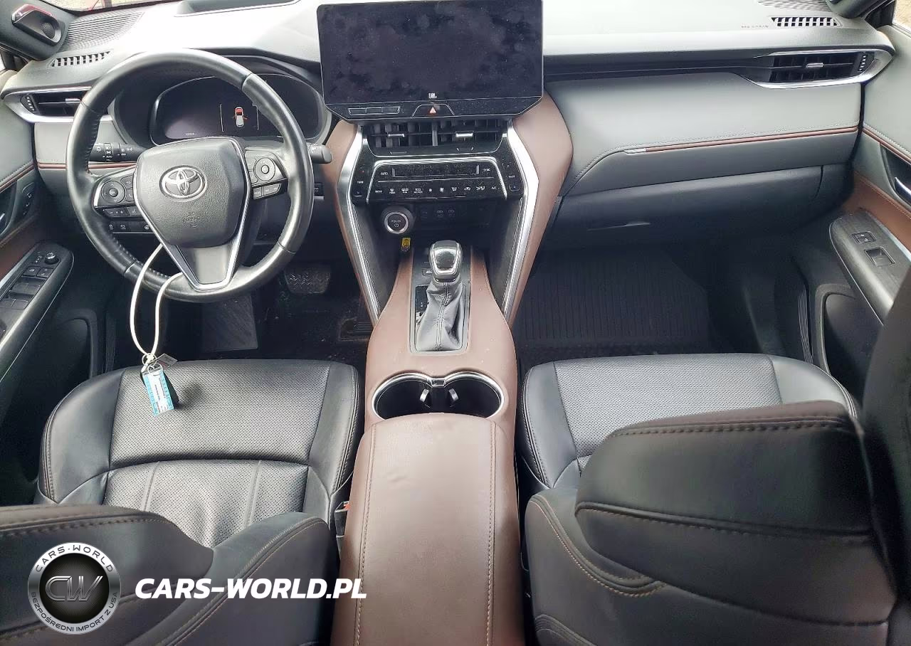 2023 Toyota Venza Limited VIN:JTEAAAAH4PJ143707 - 8