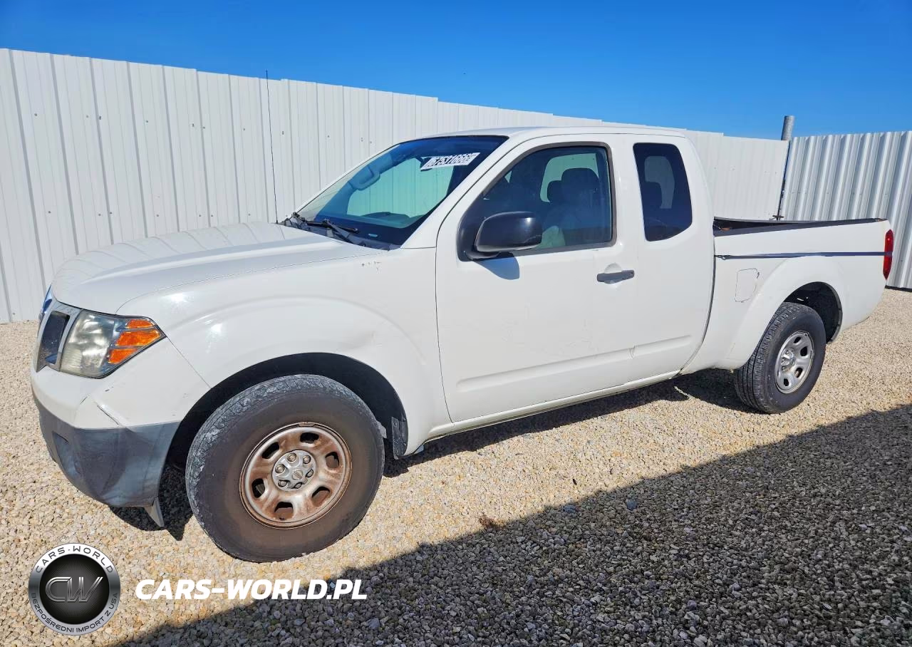 2019 Nissan Frontier S