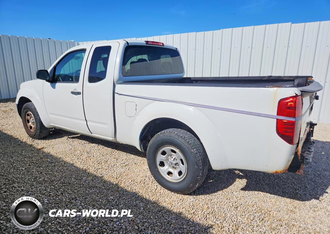 2019 Nissan Frontier S VIN:1N6BD0CT9KN760157 - 2