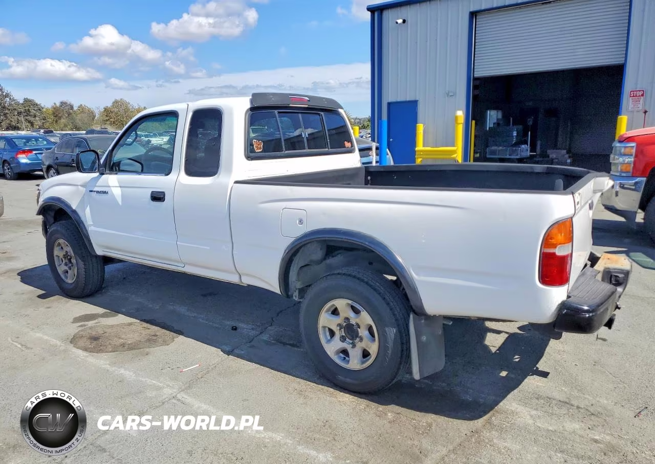 2000 Toyota Tacoma Xtracab Prerunner VIN:5TESN92N6YZ689027 - 2