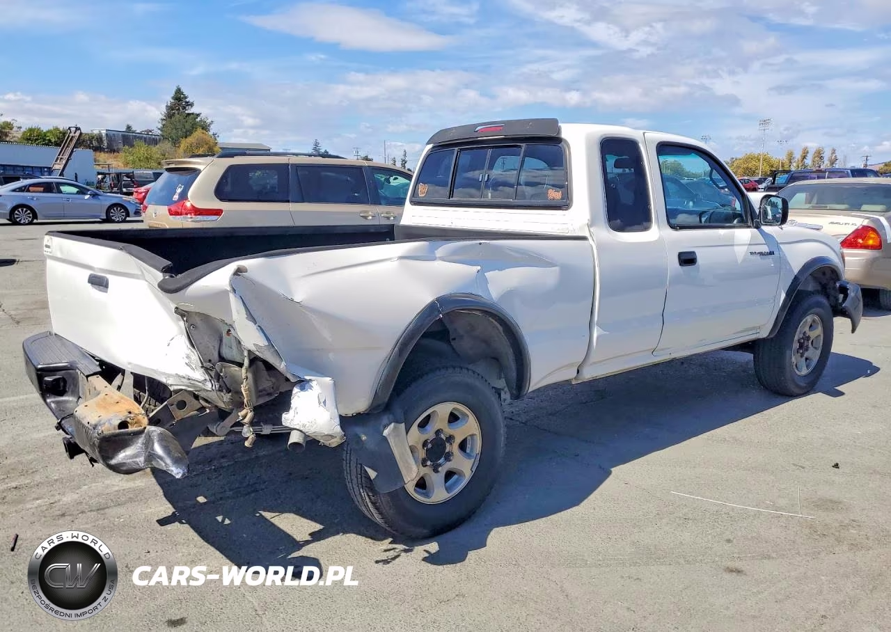 2000 Toyota Tacoma Xtracab Prerunner VIN:5TESN92N6YZ689027 - 3