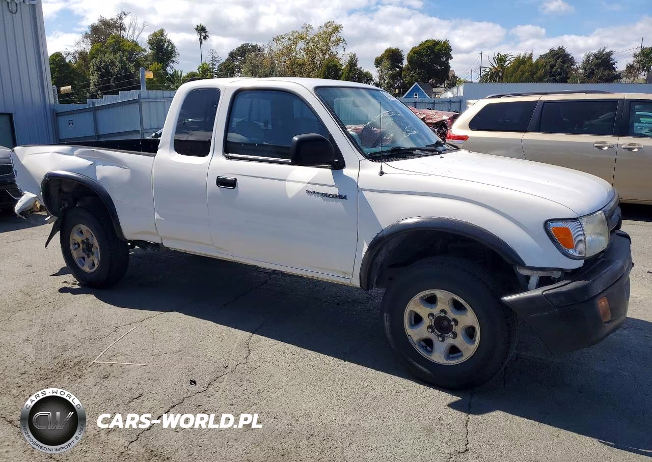2000 Toyota Tacoma Xtracab Prerunner VIN:5TESN92N6YZ689027 - 4