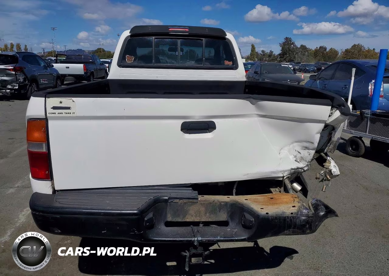 2000 Toyota Tacoma Xtracab Prerunner VIN:5TESN92N6YZ689027 - 6