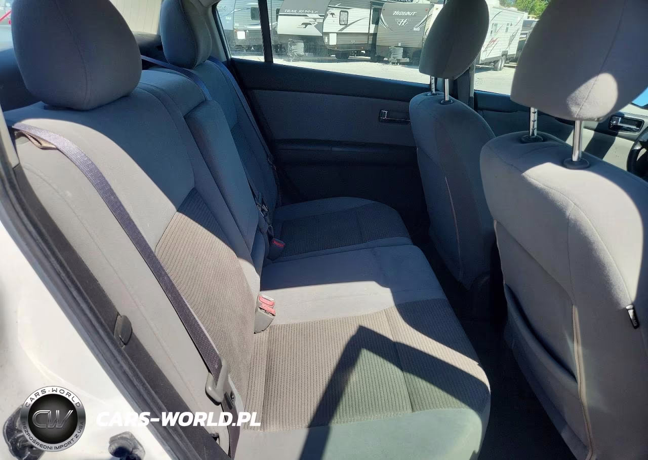 2011 Nissan Sentra 2.0 VIN:3N1AB6APXBL620098 - 10