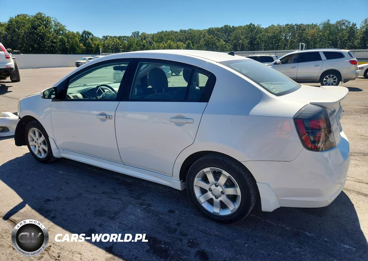 2011 Nissan Sentra 2.0 VIN:3N1AB6APXBL620098 - 2