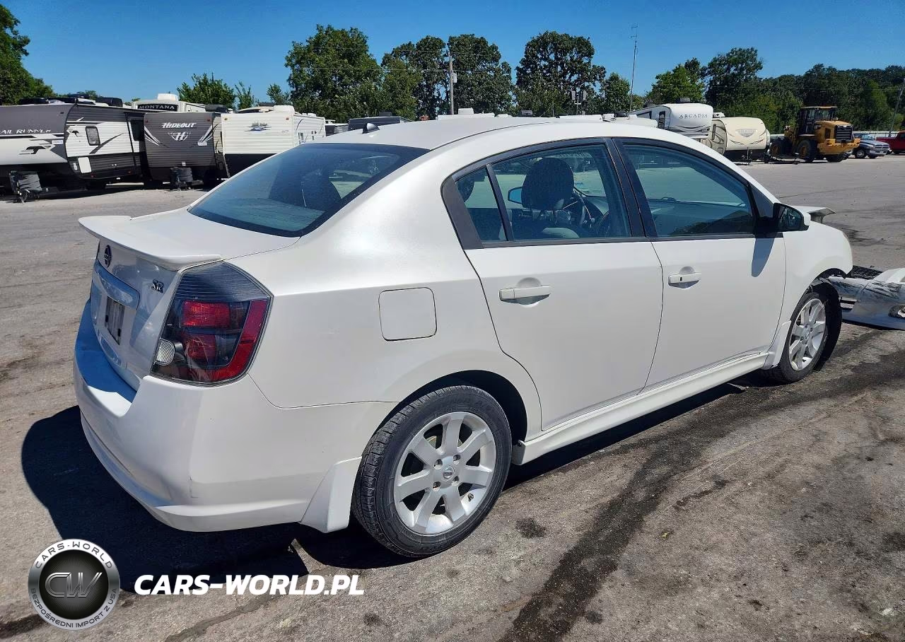 2011 Nissan Sentra 2.0 VIN:3N1AB6APXBL620098 - 3