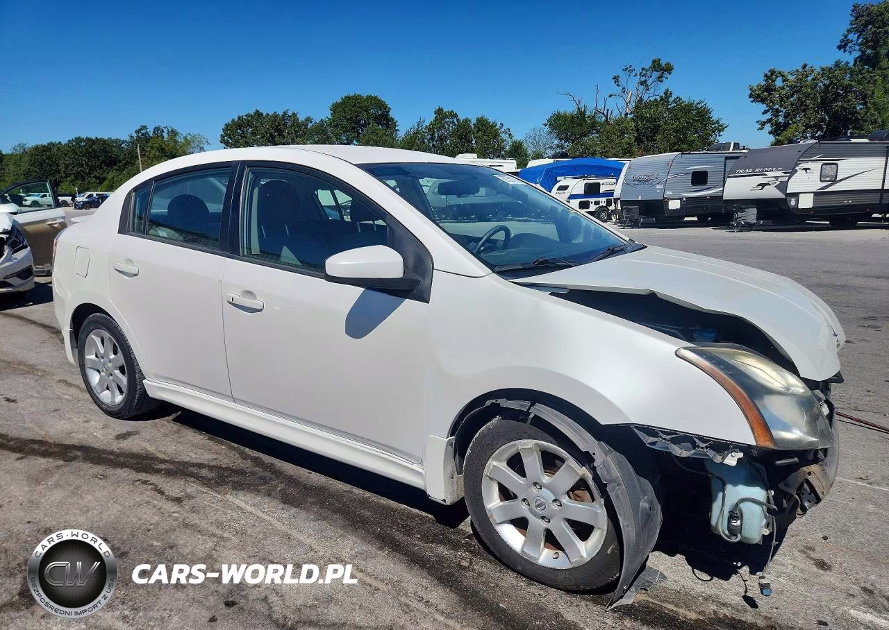 2011 Nissan Sentra 2.0 VIN:3N1AB6APXBL620098 - 4